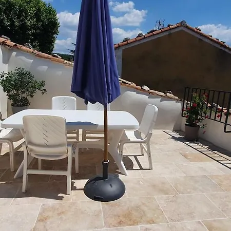 La Carriera, Petite Maison Sud Ventoux, Au Charme Provencal Bedoin Exterior photo