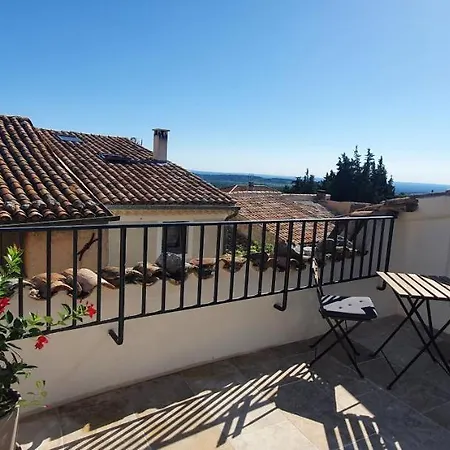 La Carriera, Petite Maison Sud Ventoux, Au Charme Provencal Bedoin Exterior photo