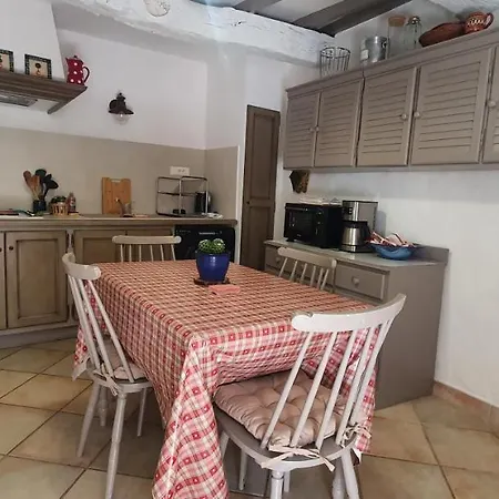 La Carriera, Petite Maison Sud Ventoux, Au Charme Provencal Bedoin Exterior photo